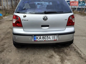 Авто Volkswagen Polo 2003 № 8685731