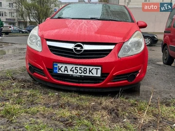 Авто Opel Corsa 2007 № 8685732