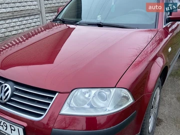 Авто Volkswagen Passat 2002 № 8685739