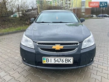 Авто Chevrolet Epica 2011 № 8685741