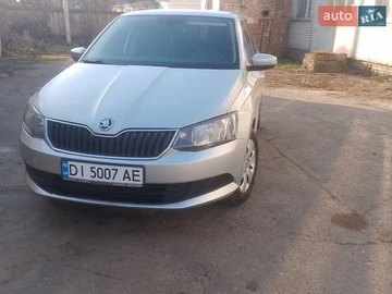 Авто Skoda Fabia 2015 № 8685743