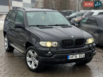 Авто BMW X5 2004 № 8685748