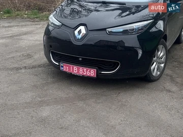 Авто Renault Zoe 2014 № 8685848