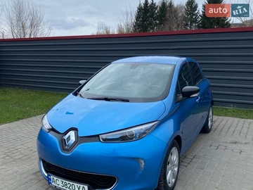 Авто Renault Zoe 2016 № 8685852