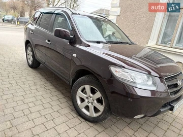 Авто Hyundai Santa Fe 2007 № 8685868