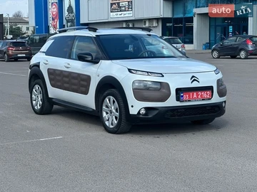 Авто Citroen C4 Cactus 2014 № 8685873