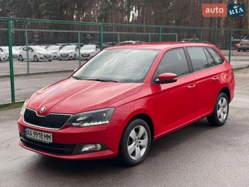 Авто Skoda Fabia 2018 № 8685887