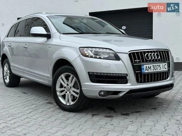 Авто Audi Q7 2013 № 8685890