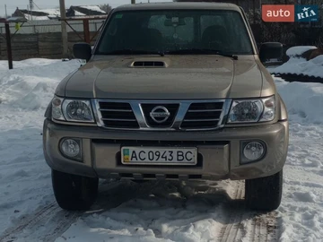 Авто Nissan Patrol 2005 № 8685909