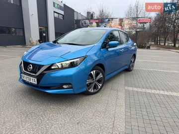 Авто Nissan Leaf 2021 № 8685910