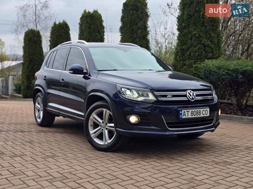 Авто Volkswagen Tiguan 2014 № 8685912
