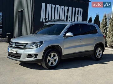 Авто Volkswagen Tiguan 2012 № 8685916