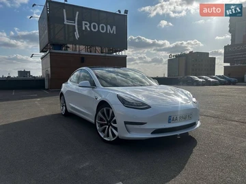 Авто Tesla Model 3 2018 № 8685922
