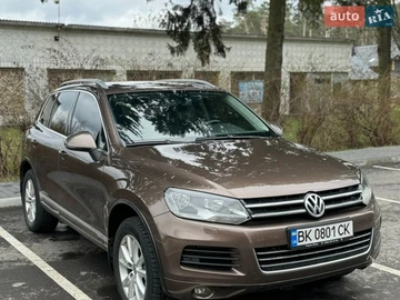 Авто Volkswagen Touareg 2012 № 8685932