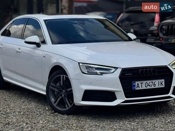 Авто Audi A4 2018 № 8685938