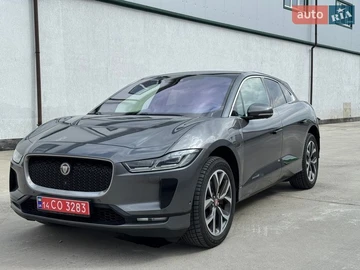 Авто Jaguar I-Pace 2018 № 8685940