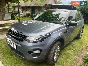 Авто Land Rover Discovery Sport 2018 № 8686039