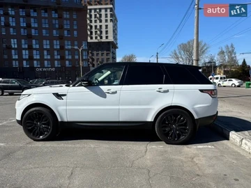 Авто Land Rover Range Rover Sport 2015 № 8686049
