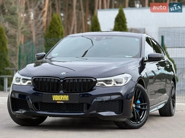Авто BMW 6 Series Gt 2018 № 8686056