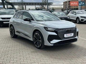 Авто Audi Q4 E-Tron 2024 № 8686063