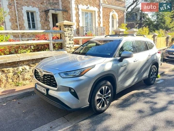 Авто Toyota Highlander 2021 № 8686066