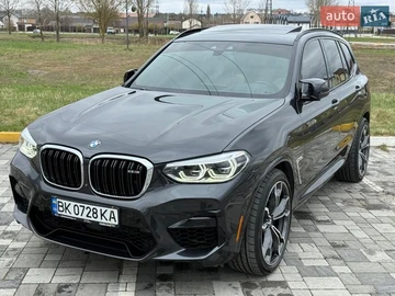 Авто BMW X3 M 2019 № 8686068