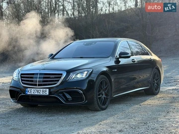 Авто Mercedes S-Class 2019 № 8686074