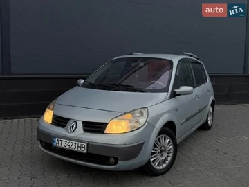 Авто Renault Scenic 2005 № 8686087