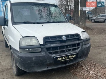 Авто Fiat Doblo 2004 № 8686088
