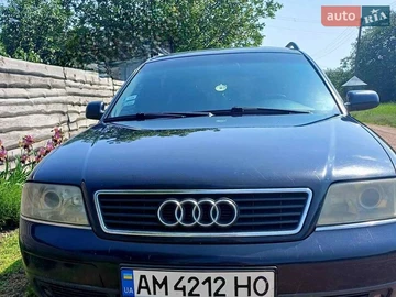 Авто Audi A6 2001 № 8686090