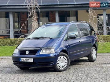Авто Volkswagen Sharan 2001 № 8686094