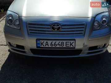 Авто Toyota Avensis 2004 № 8686097