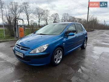 Авто Peugeot 307 2005 № 8686098