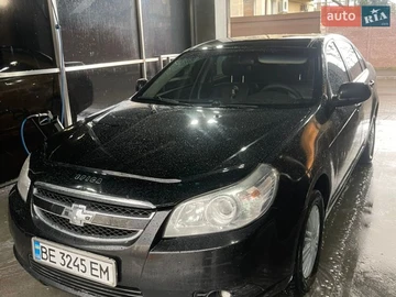 Авто Chevrolet Epica 2008 № 8686105