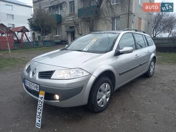 Авто Renault Megane 2007 № 8686115