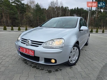 Авто Volkswagen Golf 2007 № 8686116