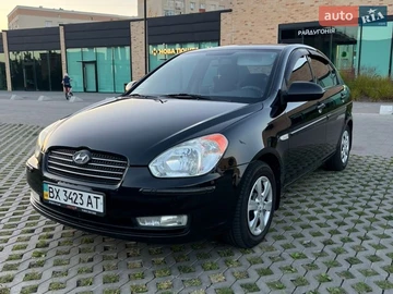 Авто Hyundai Accent 2008 № 8686122