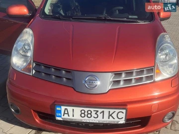 Авто Nissan Note 2008 № 8686125