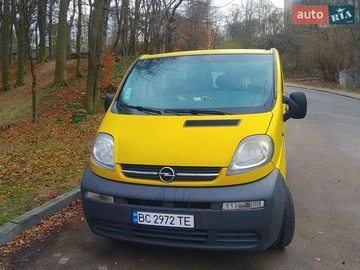 Авто Opel Vivaro 2004 № 8686134