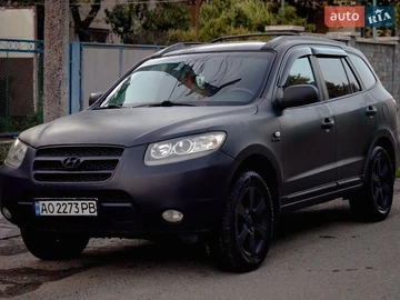 Авто Hyundai Santa Fe 2006 № 8686138