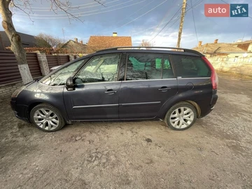 Авто Citroen C4 Picasso 2007 № 8686140