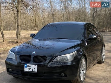 Авто BMW 5 Series 2005 № 8686157