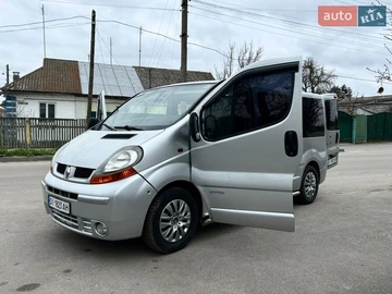 Авто Renault Trafic 2004 № 8686161