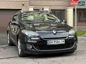 Авто Renault Megane 2012 № 8686166
