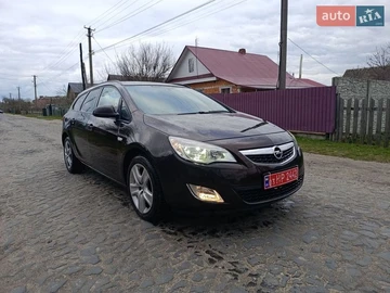 Авто Opel Astra 2012 № 8686171