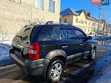 Авто Hyundai Tucson 2007 № 8686172