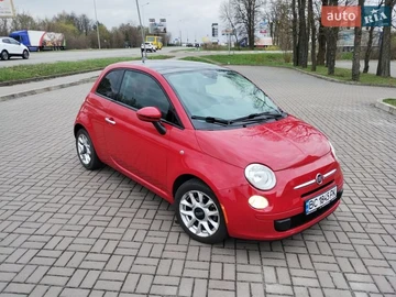 Авто Fiat 500 2017 № 8686175