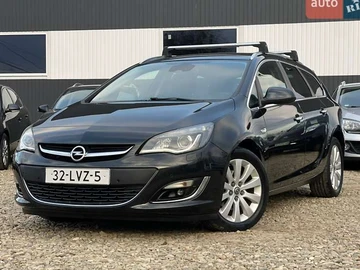 Авто Opel Astra 2013 № 8686308