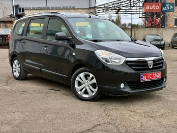 Авто Dacia Lodgy 2014 № 8686310