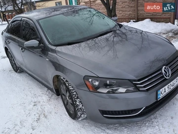 Авто Volkswagen Passat 2013 № 8686311